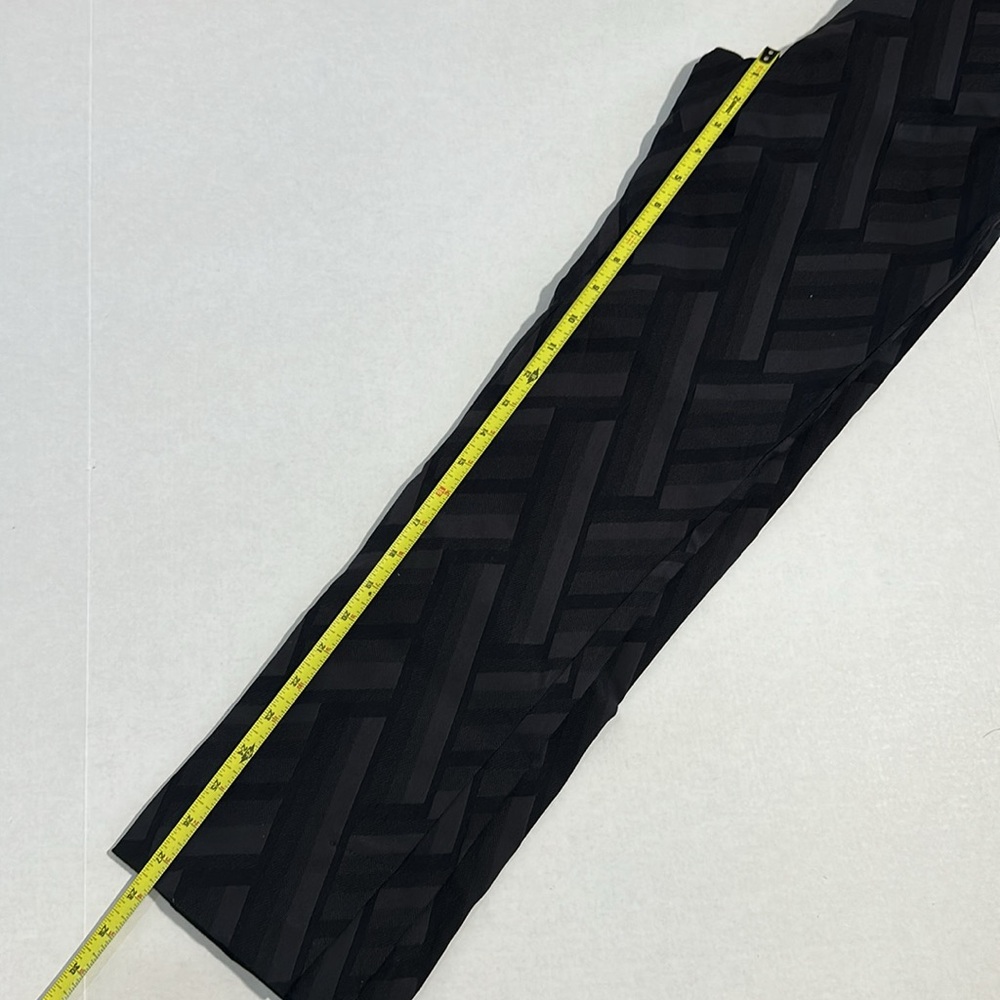 Soft Surroundings Black Geometric Leggings Medium - Picture 6 of 8
